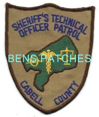 WEST VIRGINIA,A,CABELL COUNTY SHERIFF TECHNICAL OFFICER PATROL 1_wm